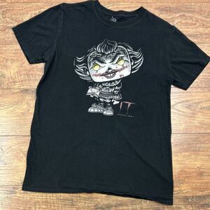 IT CHAPTER 2 PENNYWISE THE CLOWN Funko Pop‎ Tee T shirt Size Medium Adult